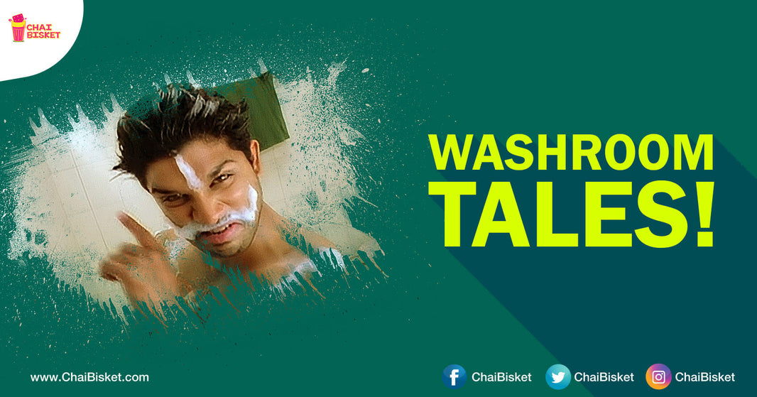 10 Different Scenarios When Washrooms Rescue Us In Day-To-Day Life!