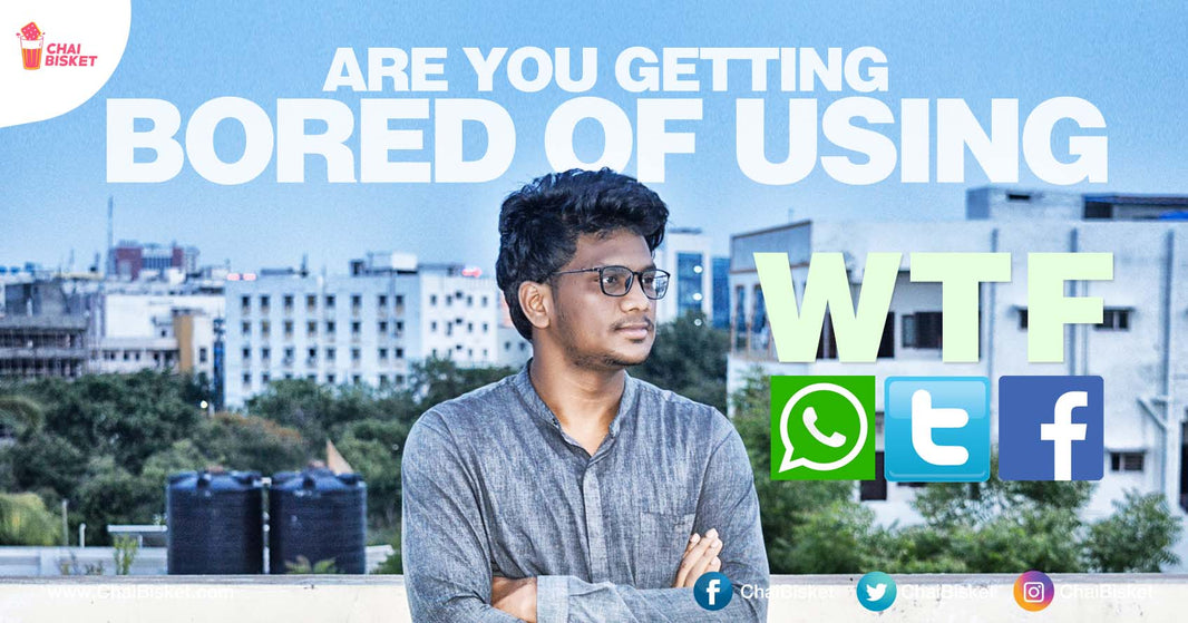 Finally! Someone Is Making A Social Media Platform Like 'FB' & It Is A Telugu Guy
