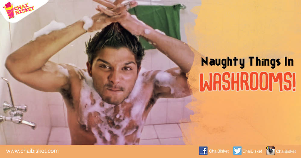10 Things That Naughty People Often Do In Washrooms!