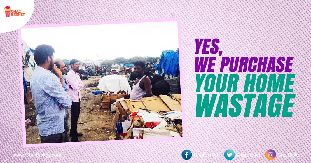 This Idea Of Recycling Waste Purchased Right From Homes Is Just What The Environment Needs Now!