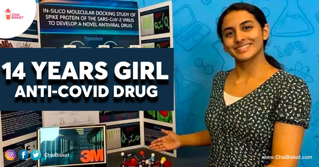 Meet Anika Chebrolu, A 14 Year Old Indo-American Telugu Ammayi Who Won $25,000 For Her Covid-19 Cure Research