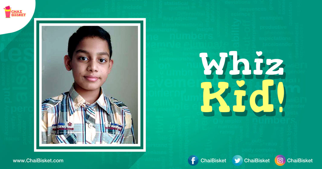 This 12-Year Old Telugu Wonder Kid Has Beaten Albert Einstein And Stephen Hawking In IQ Test!