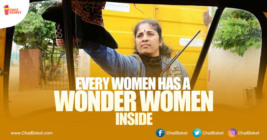 Meet Narayanamma, The Lady Who Gives Free Auto Rides To Old Age People