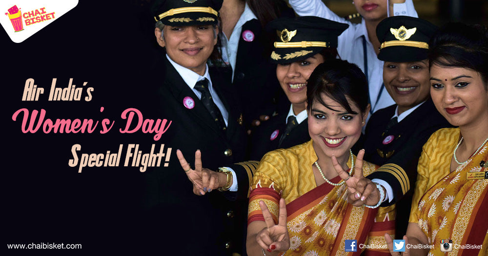 All You Need To Know About Air India's Flight That Has The World’s First All-Female Aircraft Crew!
