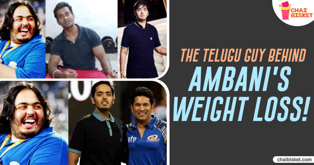 Meet The Telugu Guy Behind Anant Ambani's Incredible Weight Loss!