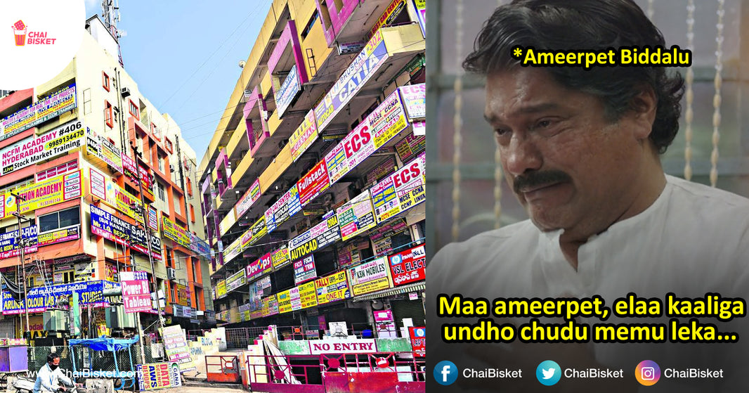 Missing Ameerpet: Things Students & Employees Of The Area Are Missing During Corona