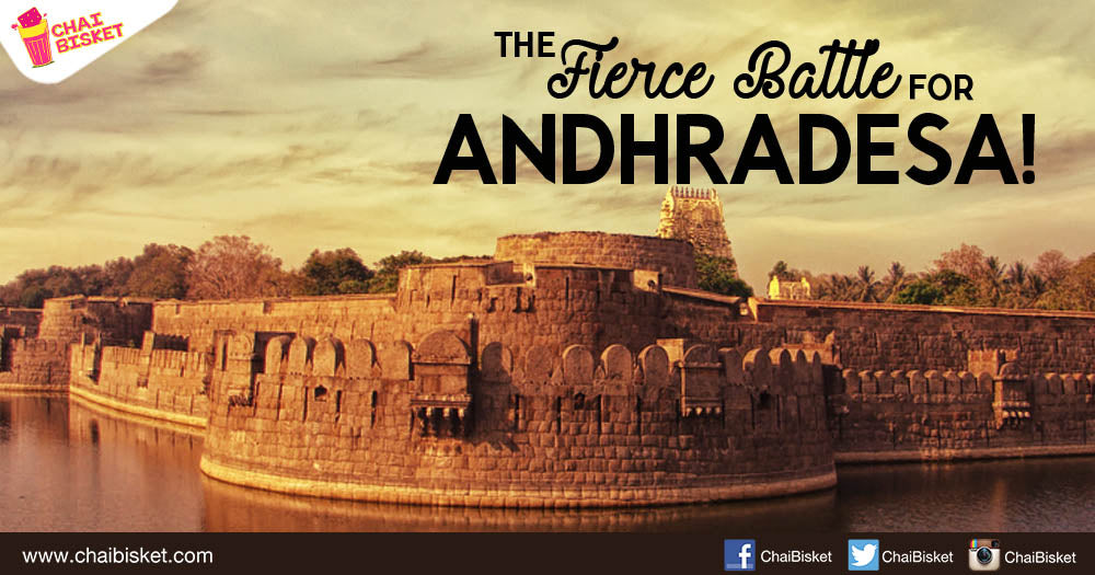 This Account Of The Bloody Wars Fought For Control Over The Telugu Land Will Amaze You!