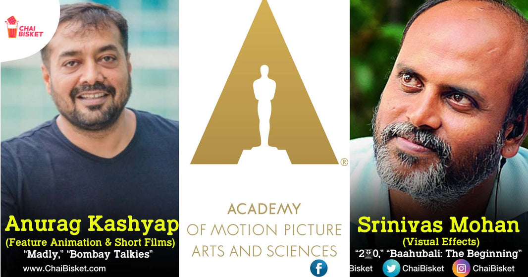 Here's The List Of All 44 Indian Members In Academy Of Motion Pictures From 2016-2019