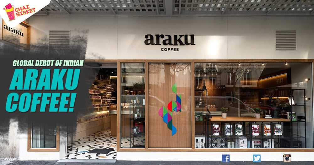 Araku Coffee Promoted By Anand Mahindra Opens Its First Retail Store In Paris!