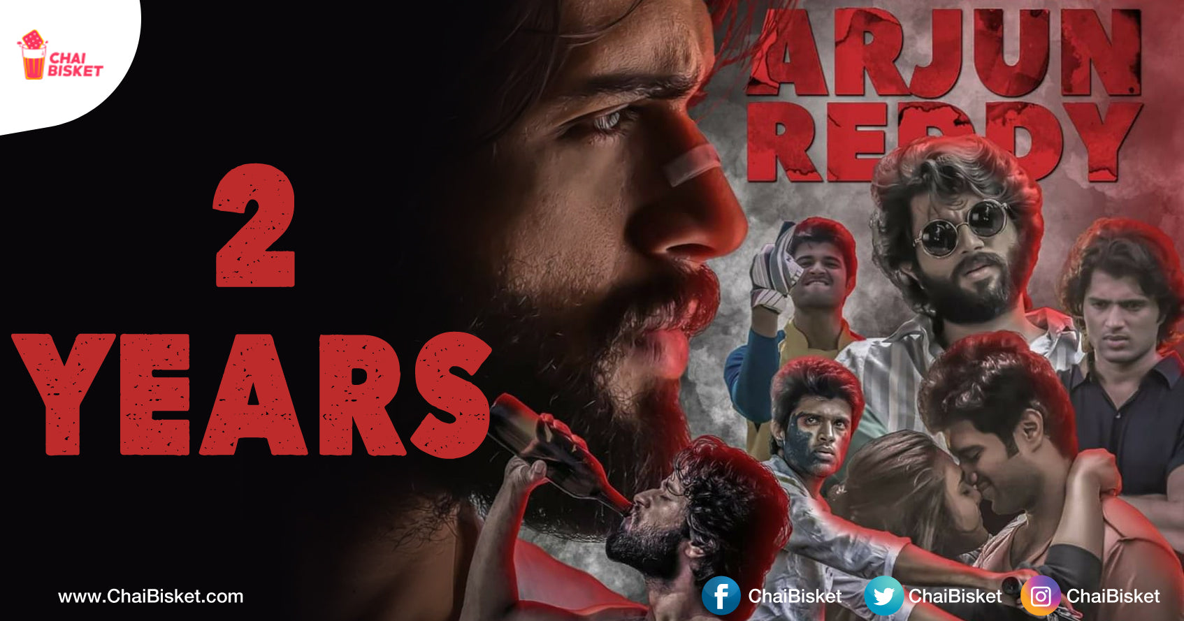 Real Arjun Reddy Here's Why Arjun Reddy's Characterisation Is One Of The Strongest Ones