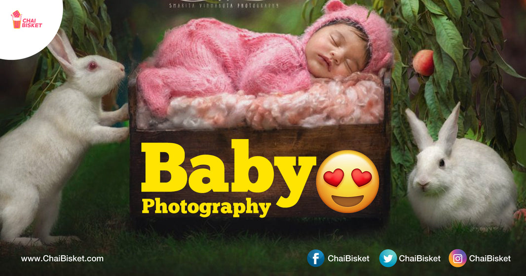 Meet The Woman, Who Is Excelling Baby Photography & Capturing Memories Beautifully