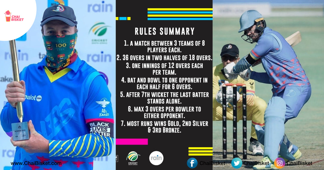 ABD Is Kumming In 3T Cricket: Here Are The Rules & Purpose Of This New Format