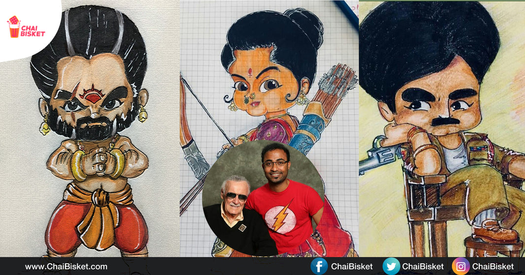If You Like Movies & Pop Culture, You'll Love This Guy's Crazy Cartoons