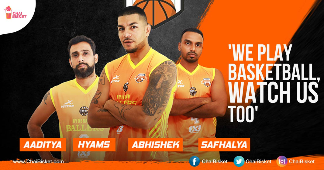 Hey Cricket Fans, Just Like How You Watched IPL. Watch India's First 3*3 Basketball League