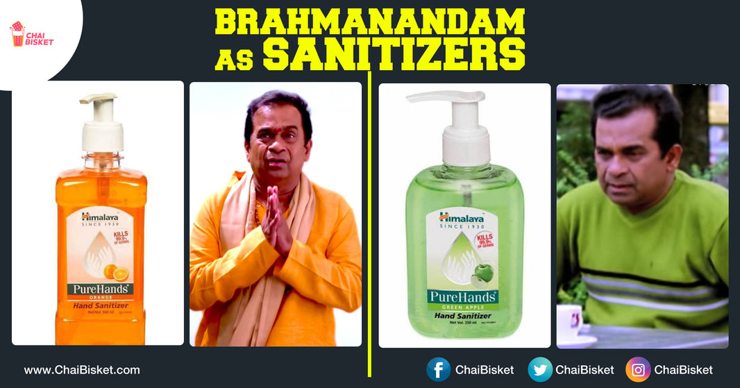 Brahmi As Sanitizers: These Epic Memes Will Make You Go ROFL