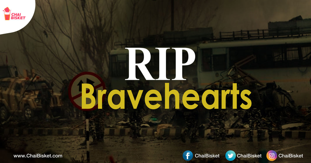 Names Of The Soldiers We Lost In The Pulwama Terror Attack & Where To Donate To CRPF