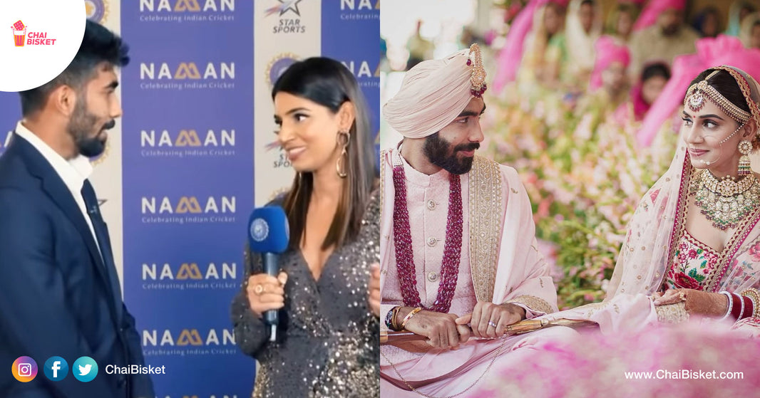 Meet Sanjana Ganesan, The  Star Sports Anchor Who Bowled Bumrah With Love