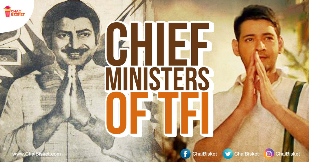 10 Times When Our Actors Played Chief Minister's Role On Silver Screen!