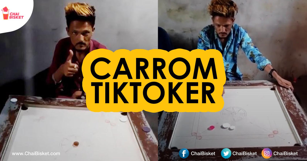 Love Carroms ? This TikToker's Mind-Blowing Skills Will Leave You Stunned