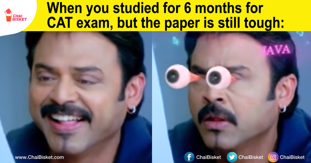 9 Types Of Crazy Poeple We Meet @ Competitive Exam Hall