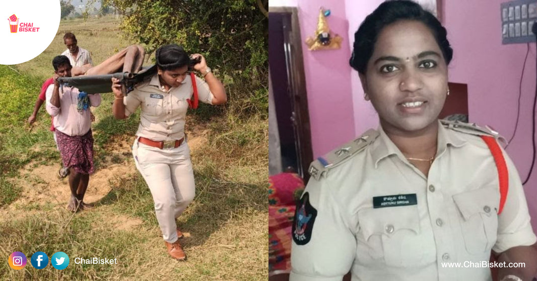 Meet SI Shirisha, The Police Who Carried An Unknown Dead Body To Perform Last Rites