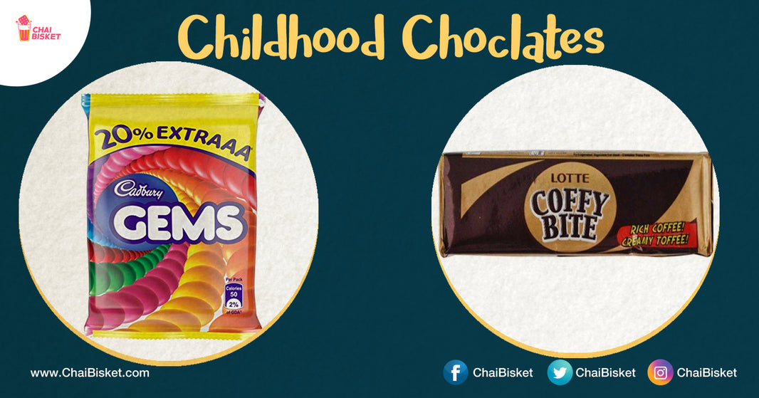 18 Choclates That'll Bring Back Our Childhood Memories