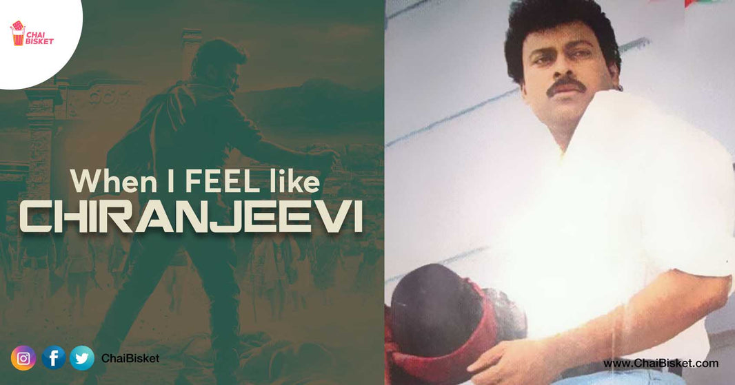 Nene Chiranjeevi: Times When We Felt Like Chiranjeevi During Our Childhood Days