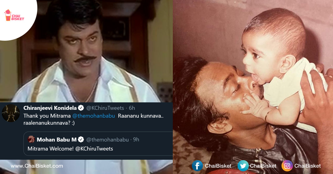 Megastar Chiranjeevi Enters Into Social Media & Is Ruling The Internet Like A BOSS