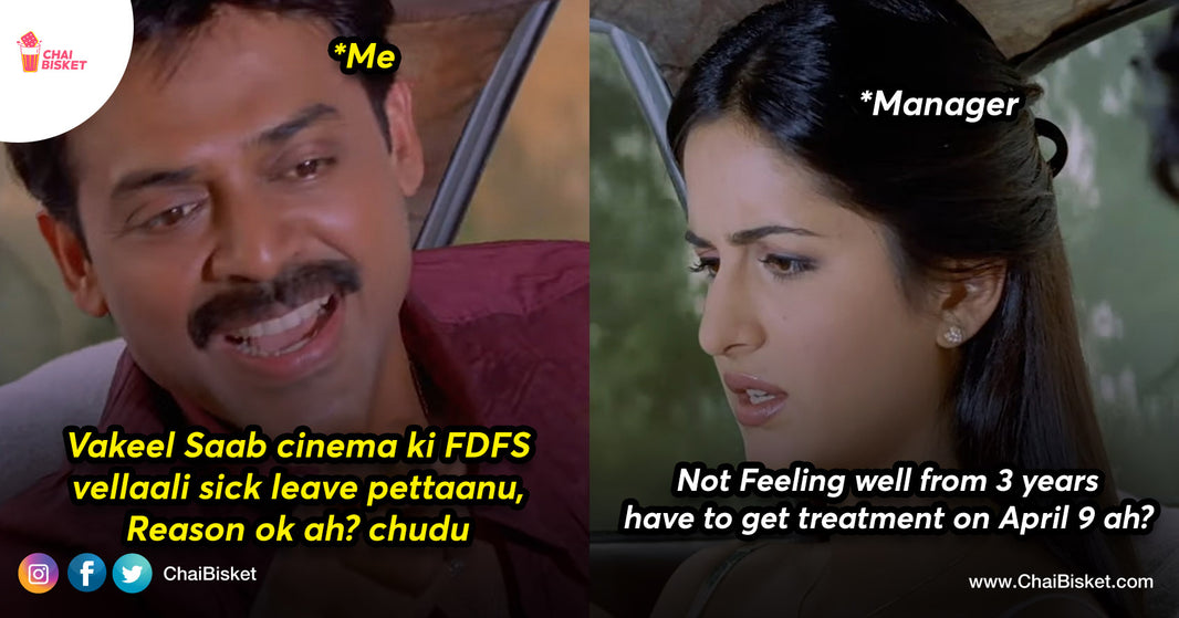 Here Is The Pocket List Of Believable 'Fake Sick Leave' Reasons. Thank us later!