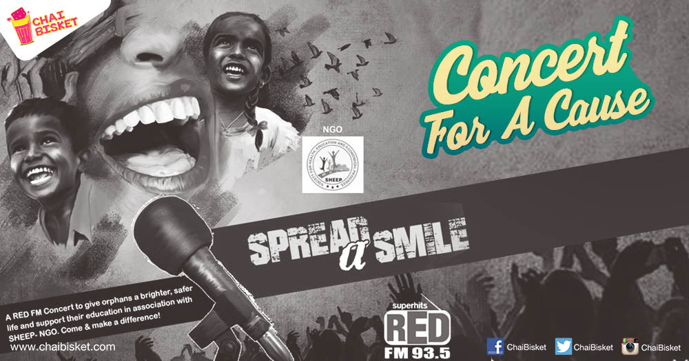 Presenting The 7th Edition Of RED FM's "Spread A Smile" Musical Concert!