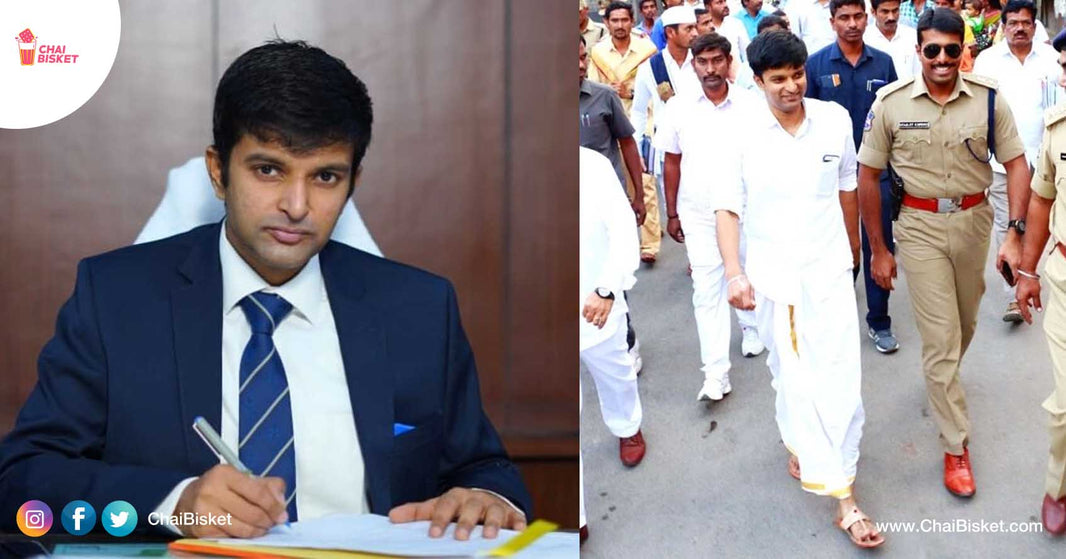 Meet Telangana IAS Who Raised Water Table By 6 Meters In 3 Years, Solution Added To Textbooks