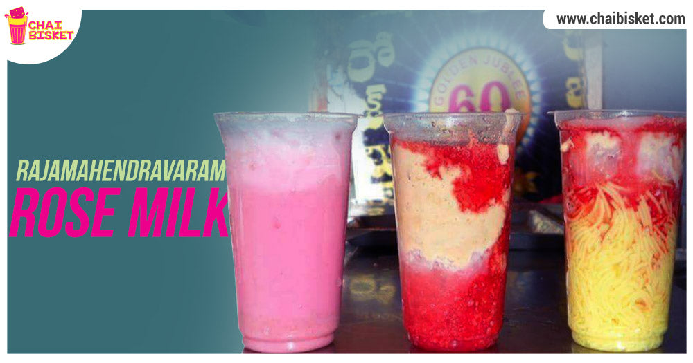 Rose Milk - Amrutham From the Streets of Rajamahendravaram!