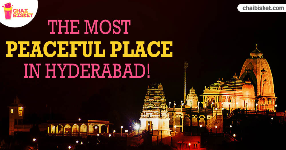The Most Peaceful Temple In Hyderabad Built Out Of Pure White Marble!