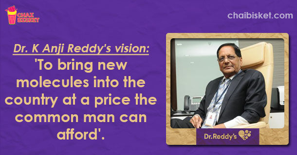 12 Facts Every Young Person Should Know About Dr. Anji Reddy Of Dr. Reddy's Group!