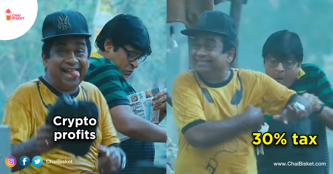 30% Tax Swaaha: If You're New To "Cry"pto, These Are The Things Every New Investor Will Relate To