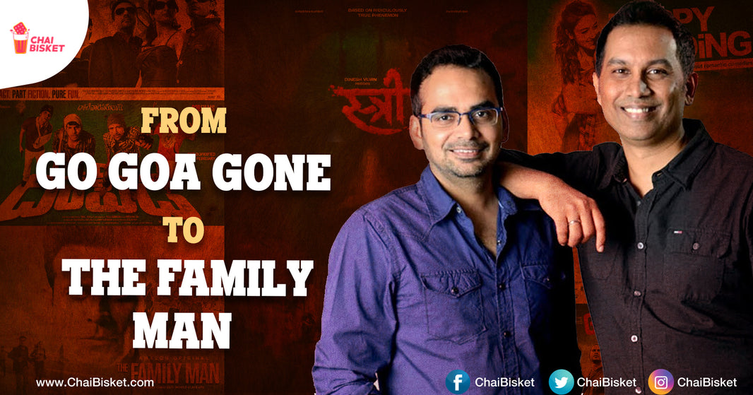 తెలుగోళ్లు Who're Rocking It In Bollywood: Raj & DK, Their Crazy Filmography & Why You Should Care