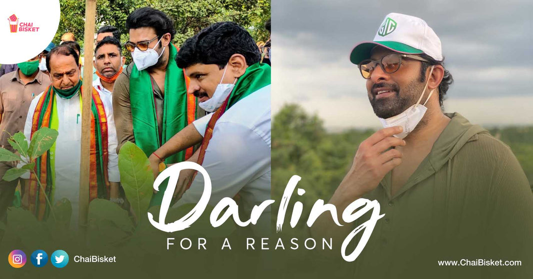 Prabhas Adopts 1650 Acres Of Forest Land & Here's Everything About It