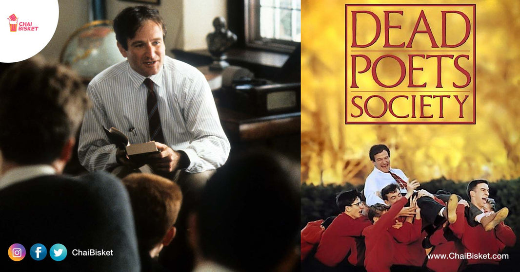 Dead Poets Society - Forget Professor From Money Heist, Here Is A Professor We Should All Wish For