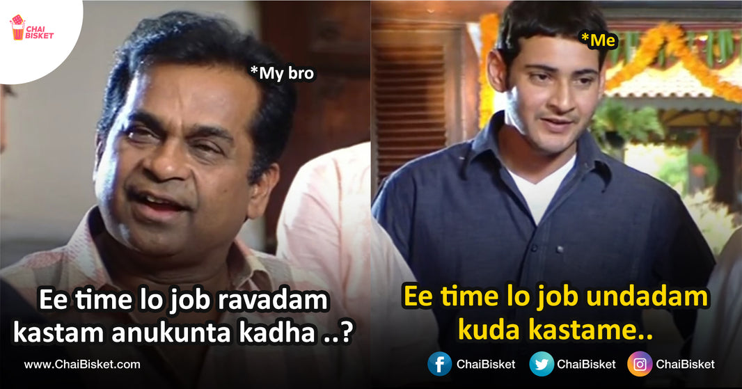 Lockdown Job Bhayalu: Things Employees Who Are Worried About Their Jobs Will Relate To