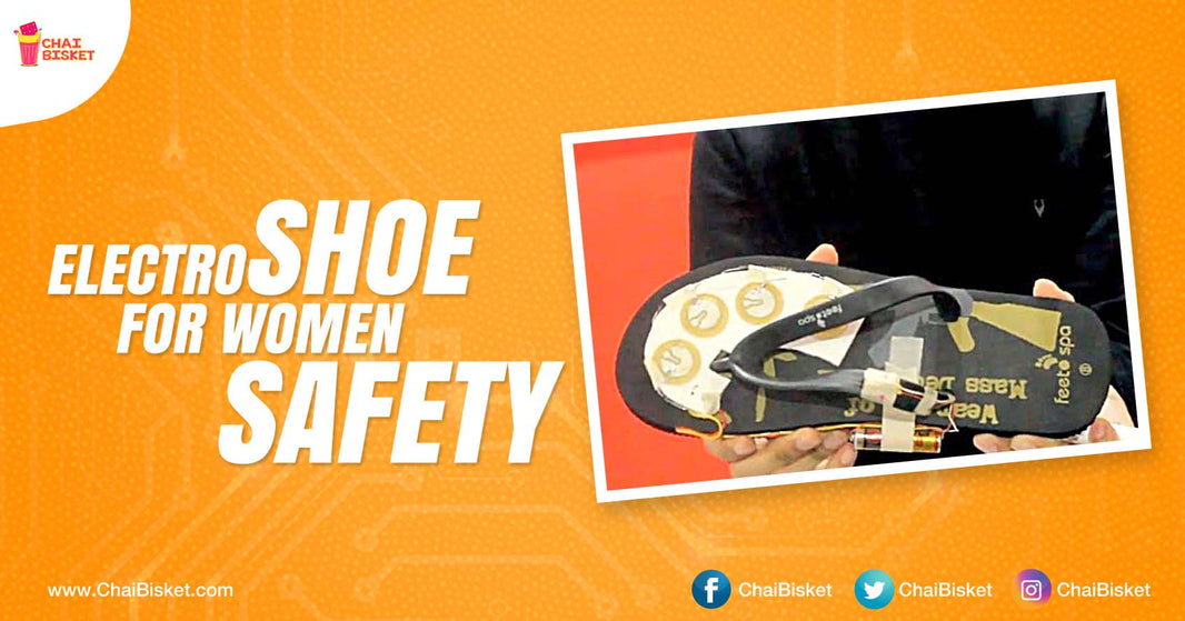 This Brilliant Invention By A Telangana Teenager Will Deliver Electric Shocks To 'Would-Be' Rapists!