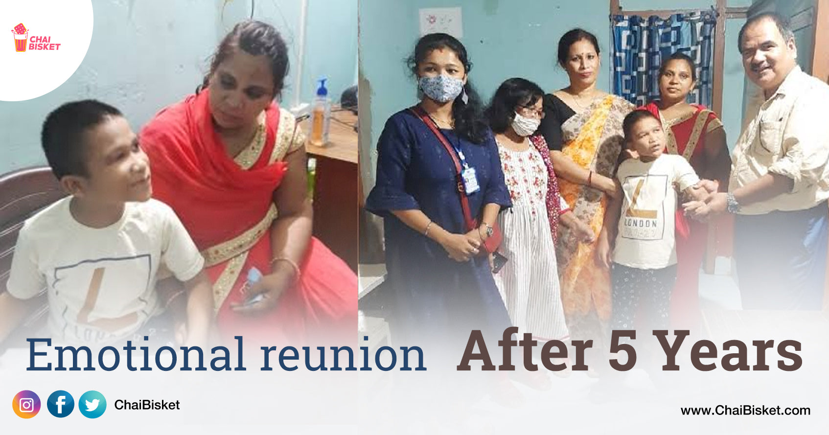 An Emotional Story Of How Telangana Police Helped In Finding A Missing Boy After 5 Years