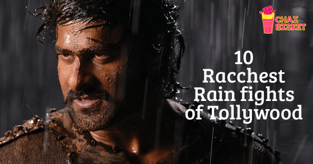 10 Racchest Rain Fights of Tollywood!