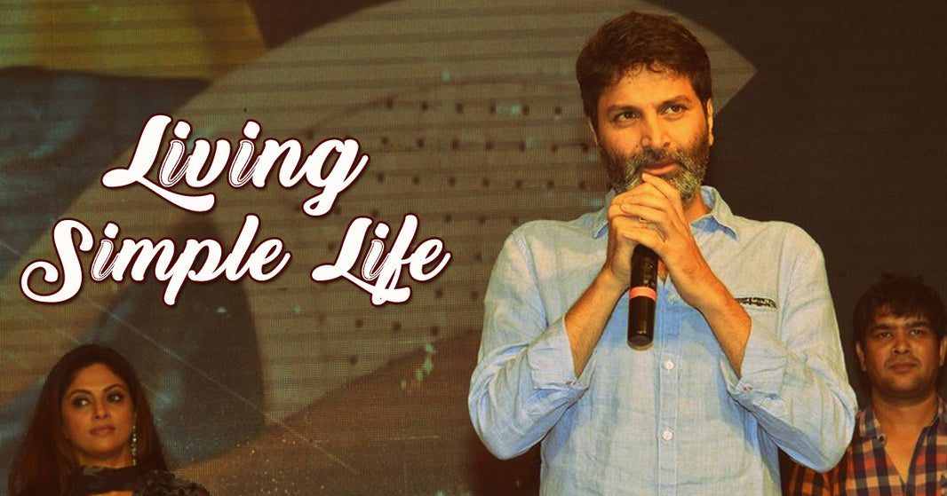 This Trivikram Speech Will Surely Make You Re-Think The Life We Are Living!