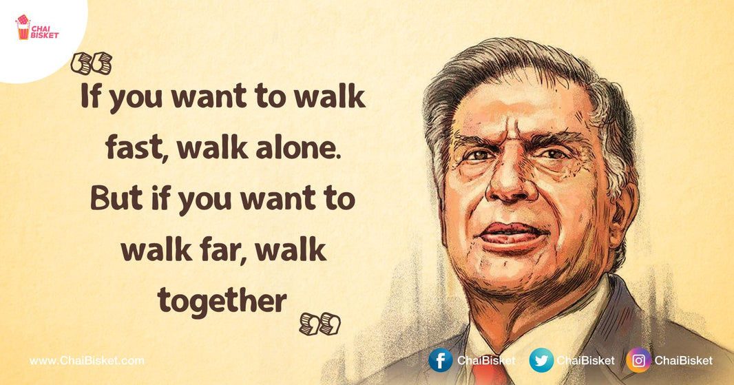 12 Inspirational Quotes By Ratan Tata That Motivates You To Achieve Your Goal