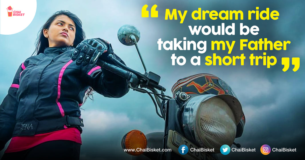 Meet Chameli Nadella, A Female Telugu Rider And Moto Vlogger Who Is Winning Hearts From Audience Through Her Rides