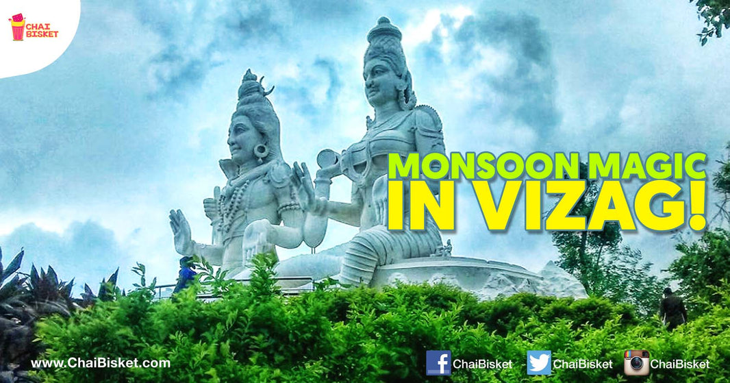 11 Instagram Images That Show Vizag At Its Romantic Best During The Monsoon!
