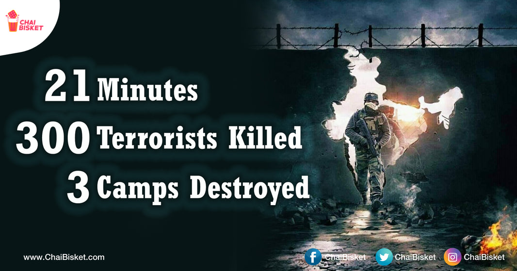 12 Highlights From 'Indian Air Strike' That'll Make You Super Proud Of Our Country