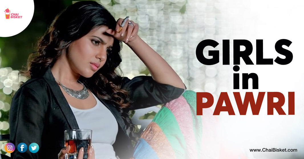 Ammayilu & Mandhu Sitting: Types Of Girls When They Planned To Drink
