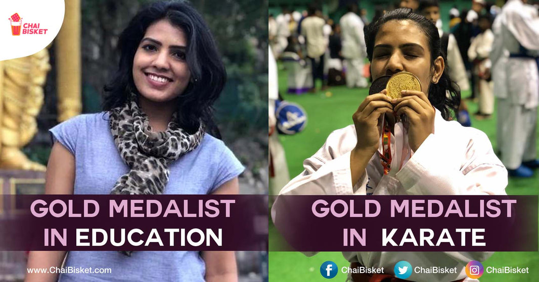 'చదువుల్లో బెస్ట్, ఆటల్లో బెస్ట్': Meet Tejaswini, A Gold Medalist In Both Academics & Karate