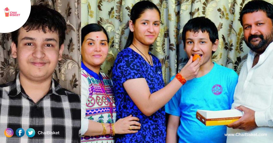 14 Years ke Graduate: A Hyderabadi Boy Claims To Be The First Indian To Complete Graduation At 14
